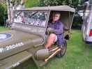 Not my jeep just allowed to sit in by another friendly camper