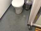 Flooded toilet