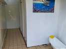 Showers/baby changing area