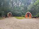 2 camping pods.