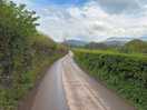 Road to site