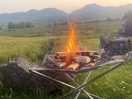 Allowed fires off ground as long as weather conditions ok