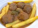 The meatball dish