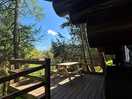 Balcony of the cabin