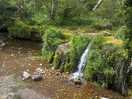 Lathkill waterfall