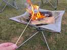 We loved having campfire evenings