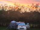 Evening at the camp site