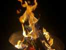 Fire drum.