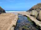 Chapel porth beach. a wonderful national trust beach only 10/15 minutes from the campsite