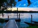 Steg an der seine