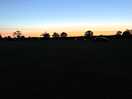Brilliant views of sunset
