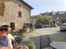 Nice town square for a coffee or a snack.