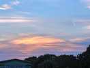 Funny looking sky