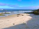 Spiaggia indimenticabile davanti al camping foz