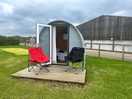 The camping pod
