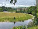 Bolton abbey and the river wharfe- easy walk from the campsite.
