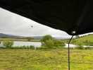 View from roof tent