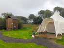 Tent and compost loo