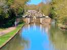 Beautiful canalside walks from the site