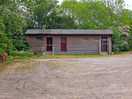 Old disused toilet block.