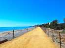 Beach walk