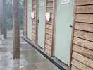 Mixed toilet / shower facilities