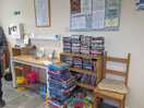 Lots of dvds to borrow