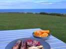 Breakfast from pitch