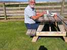 Breakfast al fresco