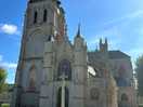 The lovely church in the village