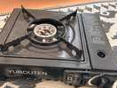 Camp stove instead of log burner