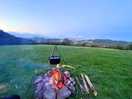 View from tent