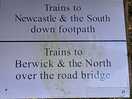 Trains next-door