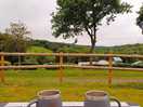 Enjoying cuppa