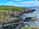View from coastal path