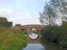 River rother, launch point for kayaks and paddleboards on site.