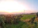 Scenic evening view