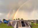 Beautiful double rainbow