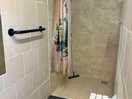 Clean shower