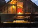 Our lovely hut for the night