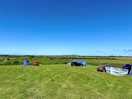 View from the top of the campsite.