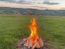 Perfect spot for the evening.