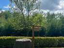 Welcoming entrance to site