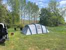 Our tent sit up for the weekend