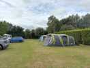 Pitches 2 & 3 with electric hook up. for reference - this is a very large 6 man air tent