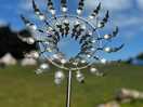 Wind art installation