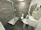 New shower rooms