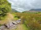 Just next to campsite