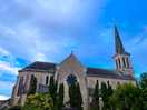 Santenay kirche