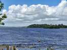 View of the lake